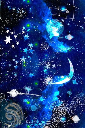 抽象印花华亿平台图片