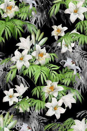 百合印花华亿平台图片