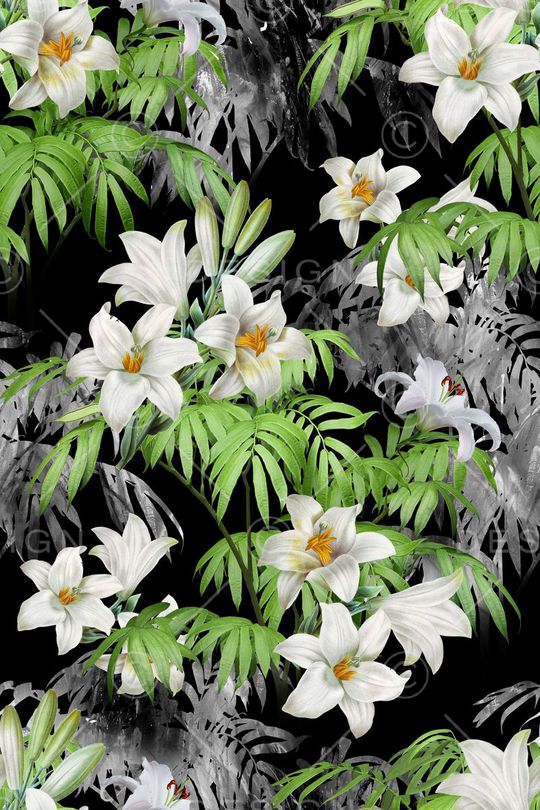 百合印花华亿平台图片