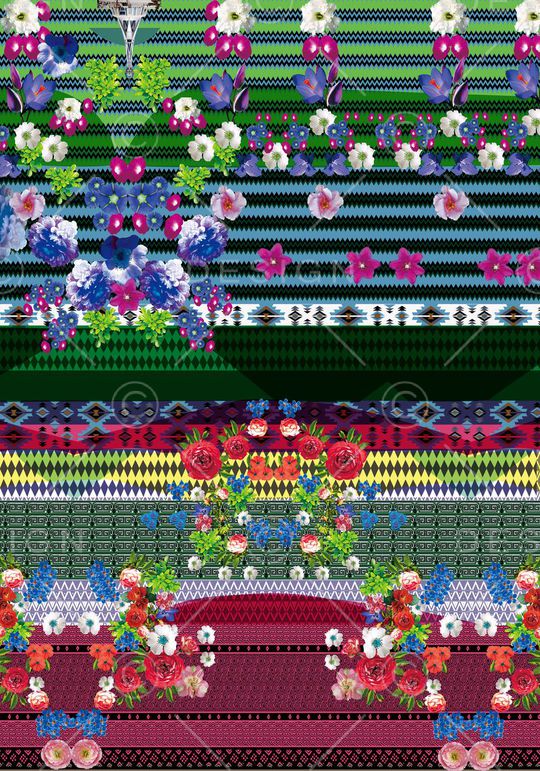 秋冬印花华亿平台图片