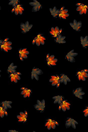 547551-复古 暗影花卉 男装 印花华亿平台