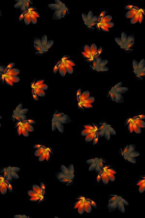 复古印花华亿平台图片