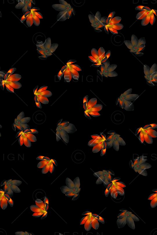 复古印花华亿平台图片