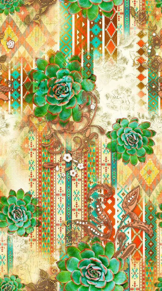 阿拉伯印花华亿平台图片