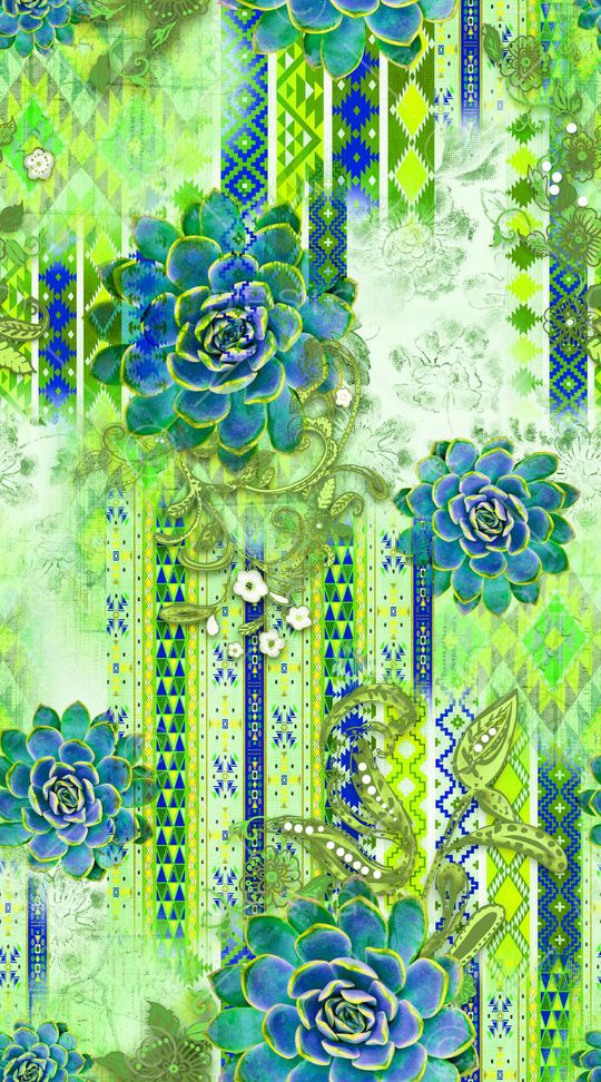 阿拉伯印花华亿平台图片