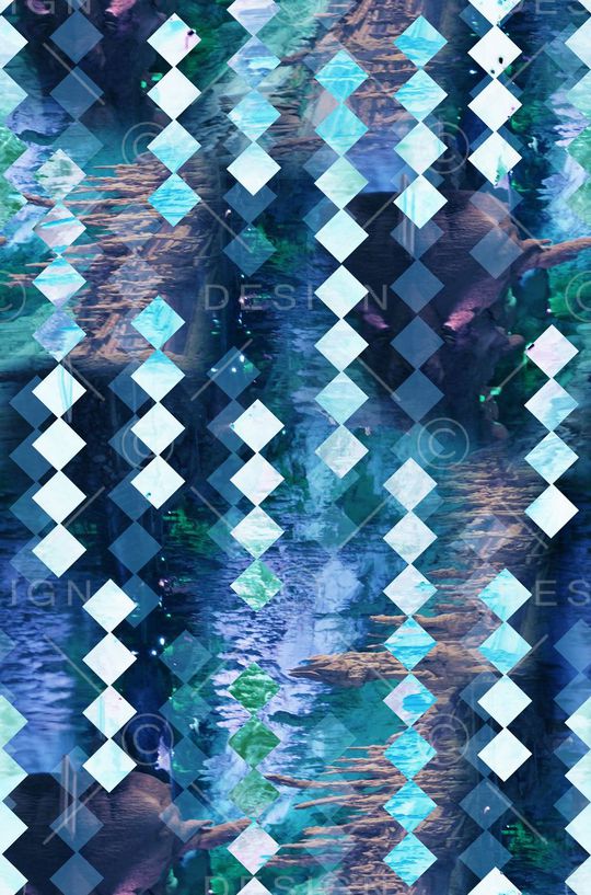 复古印花华亿平台图片