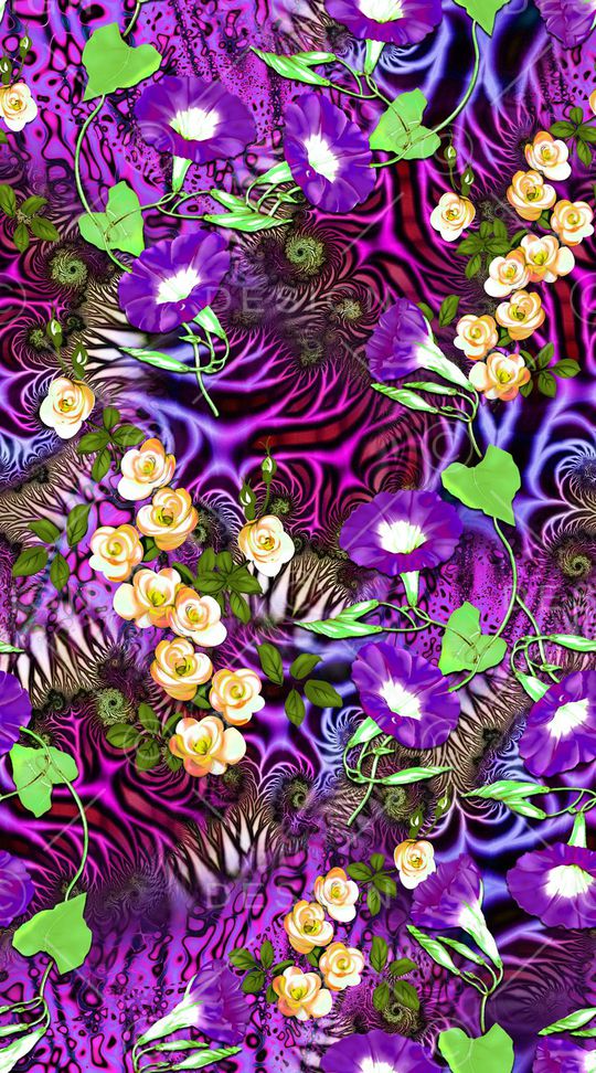 阿拉伯印花华亿平台图片