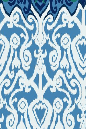 中国风印花华亿平台图片