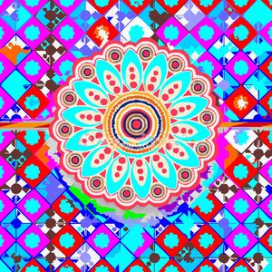 大花印花华亿平台图片