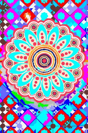 大花印花华亿平台图片