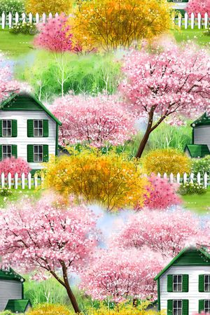 2016春夏印花华亿平台图片