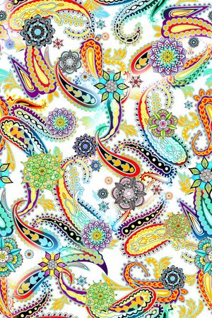 民族风印花华亿平台图片