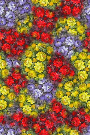 时尚印花华亿平台图片