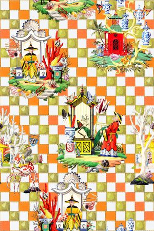 风景印花华亿平台图片