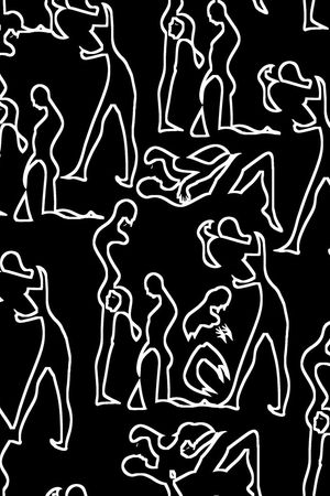 时尚潮流印花华亿平台图片