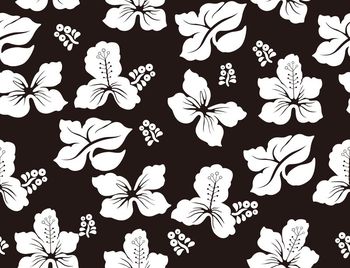 黑白印花华亿平台图片