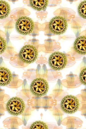 茶杯印花华亿平台图片