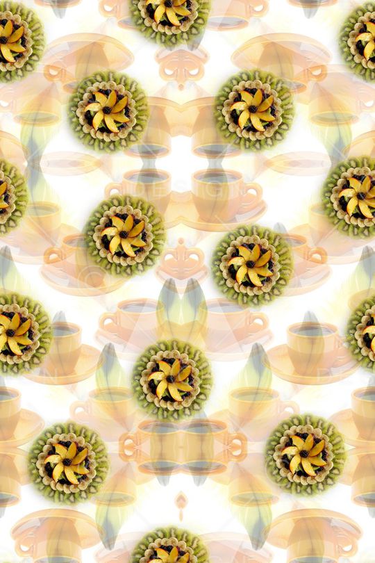 茶杯印花华亿平台图片