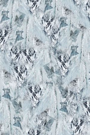 冰山印花华亿平台图片