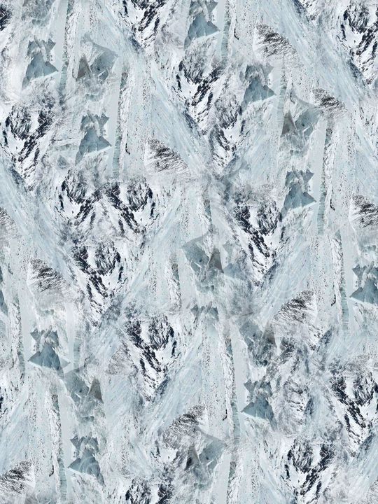 冰山印花华亿平台图片