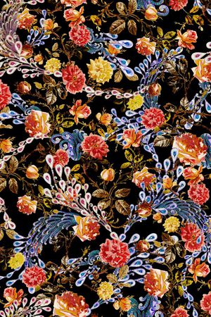 服装印花华亿平台图片