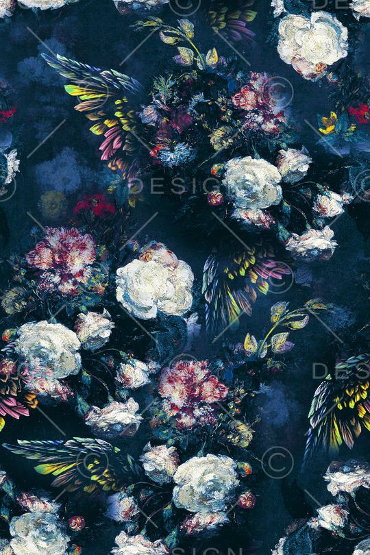 翅膀印花华亿平台图片