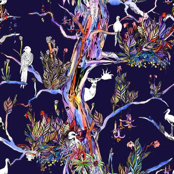 动物印花华亿平台图片