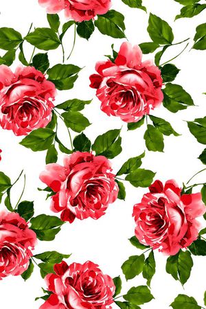 花朵印花华亿平台图片