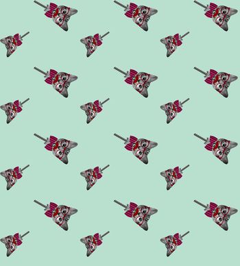 动物印花华亿平台图片