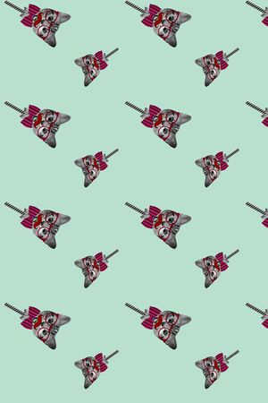 动物印花华亿平台图片