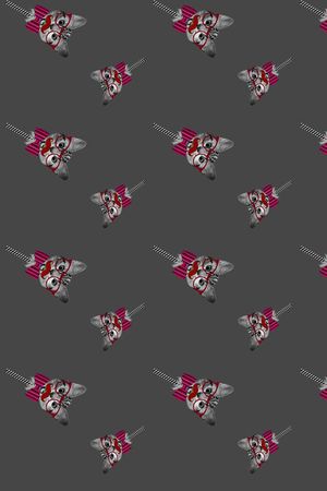 动物印花华亿平台图片