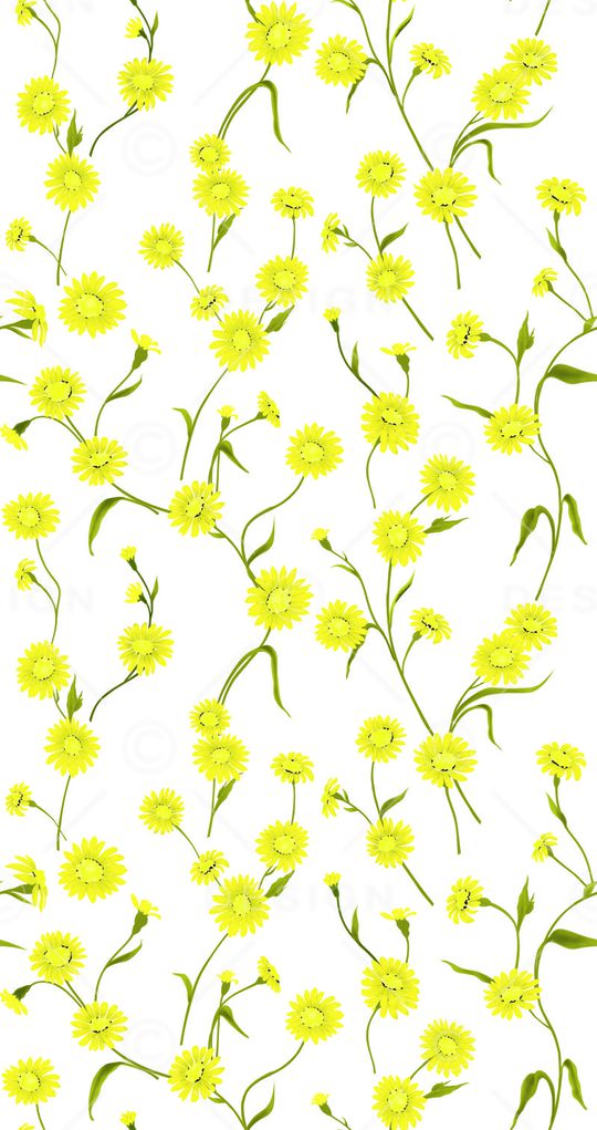 雏菊印花华亿平台图片