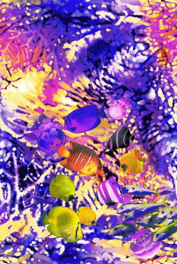 548109-海洋生物時尚华亿平台 