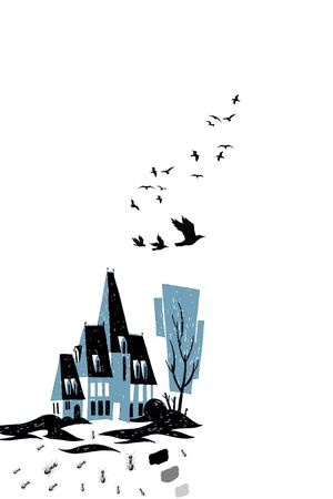 抽象男装图案印花华亿平台图片