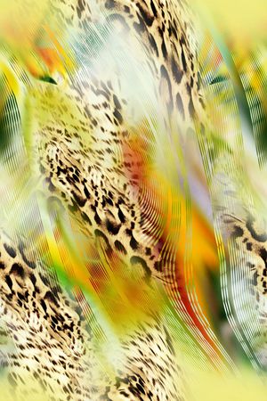 欧美风大气印花华亿平台图片