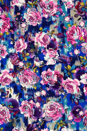 流行时尚印花华亿平台图片