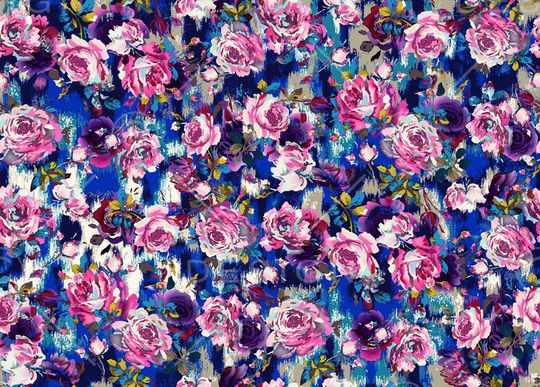 流行时尚印花华亿平台图片