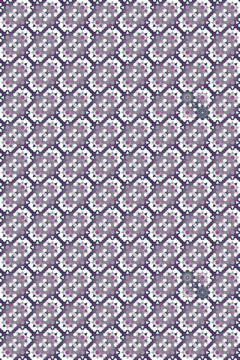 抽象图案印花华亿平台图片