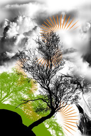 大树印花华亿平台图片