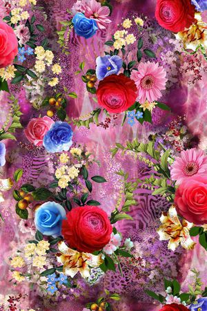 满版印花华亿平台图片