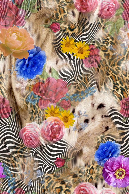 流行时尚印花华亿平台图片