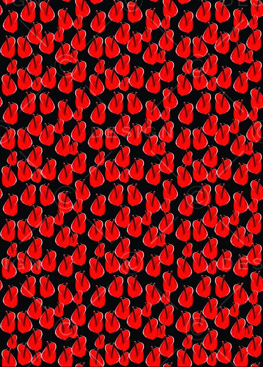 小碎花印花华亿平台图片