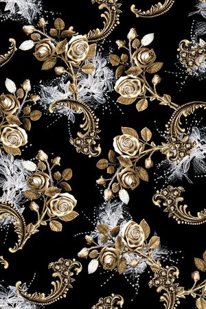 欧式雕刻印花华亿平台图片