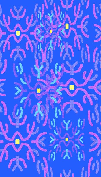 548370-手绘意向花叶系列