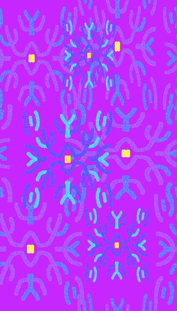 548371-手绘意向花叶系列