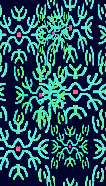 548372-手绘意向花叶系列