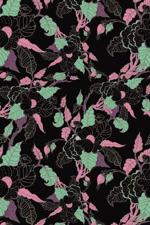 非写实印花华亿平台图片