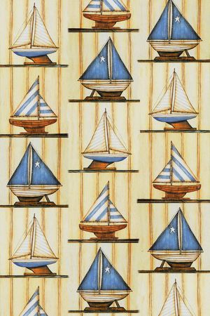 复古印花华亿平台图片