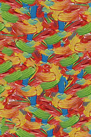 抽象印花华亿平台图片