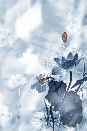 抽象印花华亿平台图片